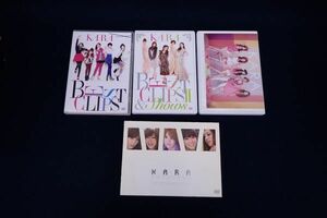 ♪DVD09 KARA 4本まとめて♪韓国アイドル/K-POP/KARA Collection/BEST CLIPS/STEPITUP