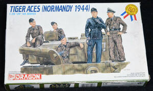 1/35 WW.II ドイツ軍 　タイガーエース　ノルマンディ1944　 TIGER ACES(NORMANDY1944)　ドラゴンDR6028　ネコポス送料込み　簡易梱包　