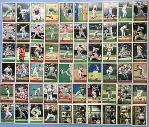 toops MLB メジャーリーグ カード 60枚 セット 1998年版 アメリカ 野球 大リーグ 選手 金色 箔押し トレカ スポーツ