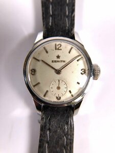 ■【買取まねきや】ゼニス アンティーク Cal.888-6 手巻き SS スモールセコンド レディース 腕時計 計1点 ■