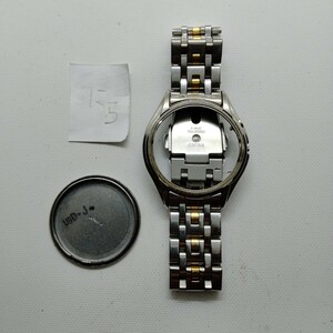 SEIKO DOLCE セイコードルチェ　メンズ腕時計バンド　1本 (にら)　型番4M21-0A50 