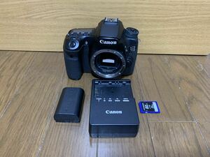 デジタル一眼レフカメラ Canon EOS70D （16GB SDカード付き）同確認済み