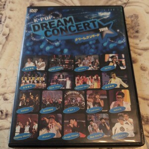 DVD　K-POP DREAM CONCERT2008