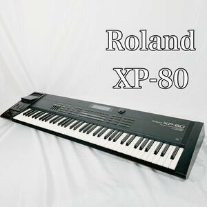 【音出しOK】Roland ローランド　XP-80 シンセサイザー　送料無料