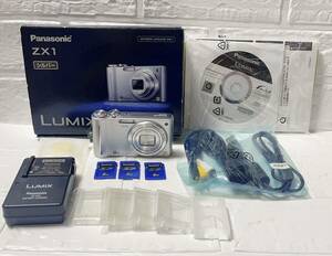 【7671 0514】Panasonic ZX1 LUMIX デジタルカメラ　ルミックス　パナソニック　デジカメ