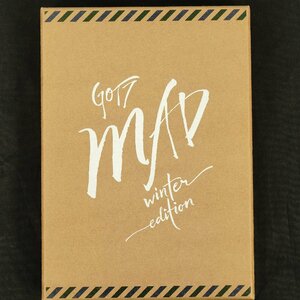 CD GOT7 MAD Winter Edition Merry Version 韓国盤 [F4654]
