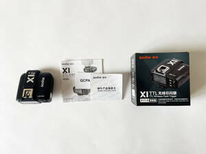 美品 Godox X1T-S フラッシュトリガー TTL送信機 Sonyデジタルカメラ対応