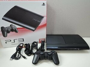 SONY ソニー PS3 PlayStation 3 プレイステーション3 250GB CECH-4200B 通電確認・初期化済/ジャンク品