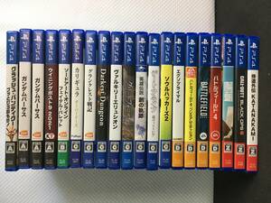 ghQ934 送料無料 未検品 PS4ソフト まとめ 20本セット ※重複ソフト有