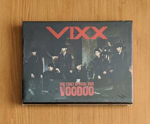 国内発送 新品 韓国版 VIXX The First Special DVD Voodoo 2DVD ビックス K-POP アイドル エン レオ ケン ラビ ヒョギ 韓国盤 グッズ 