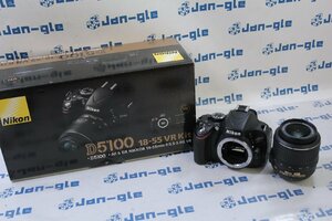 関西 Nikon D5100 18-55 VR Kit //NIKKOR 18-55mm f/3.5-5.6G VR 格安スタート！□ ニコンの一眼レフカメラ！ J506917 Y