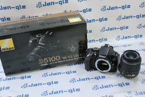 関西 Nikon D5100 18-55 VR Kit /18-55mm f/3.5-5.6G VR 格安スタート！□ ニコンの一眼レフカメラ J506918 B