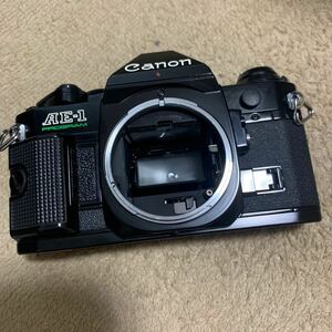 Canon キャノン AE-1 PROGRAM プログラム ボディ 動作未確認 ジャンク #68