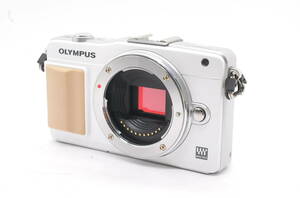 Olympus オリンパス E-PM2 White Body ボディ ミラーレス カメラ デジタル Digital Camera TN49121