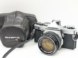 完動品！OLYMPUS OM-1 MD レンズセット フィルムカメラ