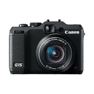 中古 １年保証 美品 Canon PowerShot G15