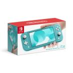 任天堂 Nintendo Switch Lite ターコイズ 本体 新品 携帯ゲーム機 ニンテンドースイッチライト 6501-4902370542943