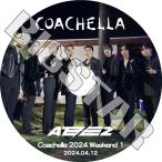 K-POP DVD ATEEZ COACHELLA 2024 WEEKEND 1 2024.04.12 日本語字幕なし エーティーズ KPOP DVD