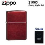 ZIPPO ジッポー 21063 Candy Apple Red キャンディーアップルレッド 赤 FULL SIZE ZIPPO ジッポライター ネコポス対応