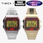 TIMEX タイメックス 腕時計 コラボ インベーダー キャラクター 80 Space Invaders メンズ レディース キッズ ゲームキャラ TW2V30000 TW2V30100