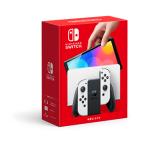 【送料無料】【北海道・沖縄を除く】　新品　Nintendo Switch(有機ELモデル) Joy-Con(L)/(R) ホワイト