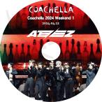 K-POP DVD ATEEZ COACHELLA 2024 WEEKEND 1 2024.04.12 日本語字幕なし ATEEZ エーティーズ ATEEZ KPOP DVD