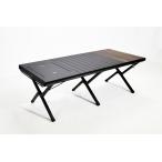 ウッドパネルテーブル120 WOOD PANEL TABLE120 RATELWORKS ラーテルワークス  ウッドテーブル キャンプ アウトドア 天然木 アルミテーブル(RWS0143)