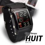腕時計 メンズ腕時計 ブランド FrancTemps HUIT フランテンプス ユイット カジュアル デジタル ラバーベルト アウトドア 軽量 おしゃれ