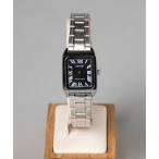 腕時計 レディース CASIO LTP-V007D-1BUDF スタンダード アナログ タンク スクエア 腕時計