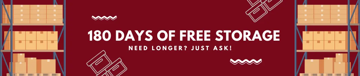 180 days of free storage