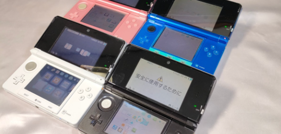 二手3ds游戏机多少钱?二手3ds游戏机日淘代购价格！