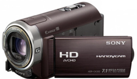 索尼摄像机哪个型号经济好用?二手索尼数码摄像机型号日淘代购!