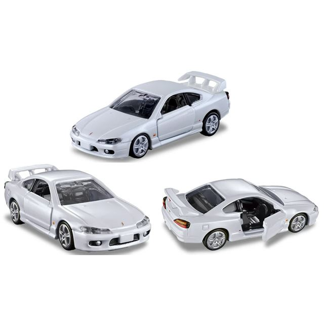 1/62比例的豪华多美卡"Nissan Silvia (S15)"登场了