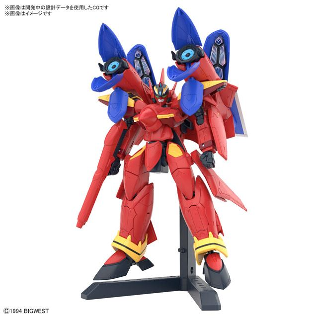 万代（Bandai）计划于5月推出「HG 1/100 VF-19改 火箭战机 声音增强器装备」