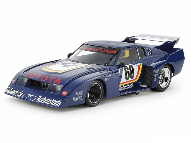 田宫将在1.20推出1/20 比例Toyota Celica LB Turbo Gr.5