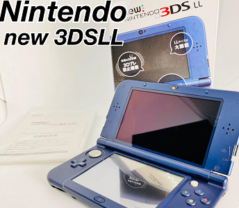 二手任天堂3DSLL游戏机日淘贵吗?二手任天堂3DSLL游戏机日淘价格!