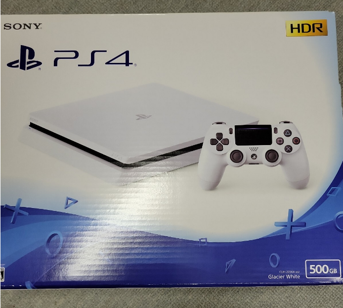 空盒子PlayStation4冰川白色日淘代购,新手必看!