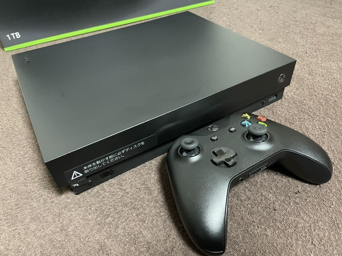 二手正版Xbox One X 1TB控制台哪里买便宜?Xbox One日淘代购价格!