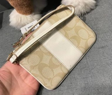 二手蔻驰钱包日淘入手!品牌钱包好价日淘!