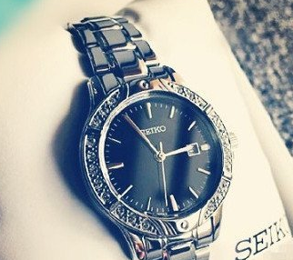 女士手表买什么品牌的好?日淘代拍精工女士手表!