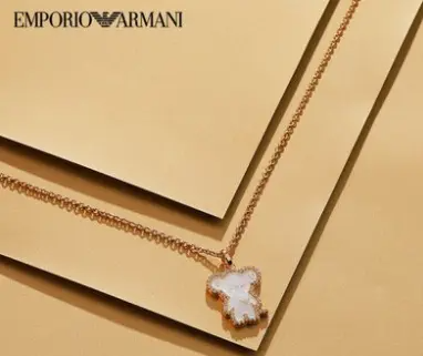 二手阿玛尼项链日淘代拍入手渠道,品牌首饰好价淘!