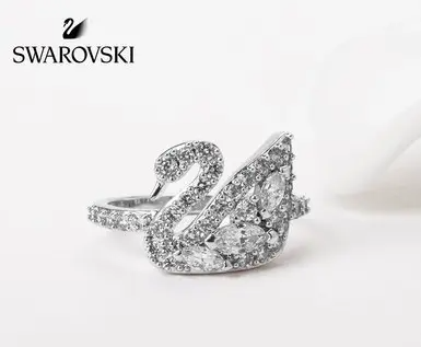 日淘二手施华洛世奇饰品真假分辨,日淘新手必看!