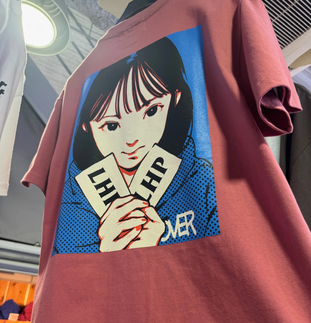 煤炉代切日淘正版OverprintT恤,夏日必备!