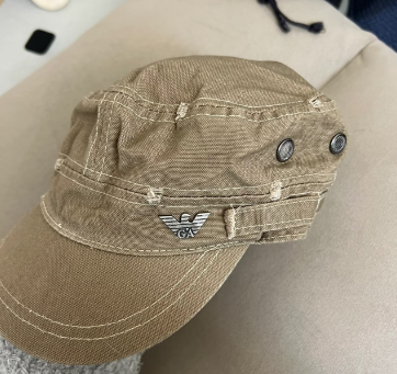 阿玛尼帽子正版日淘代购入手,百搭好看!