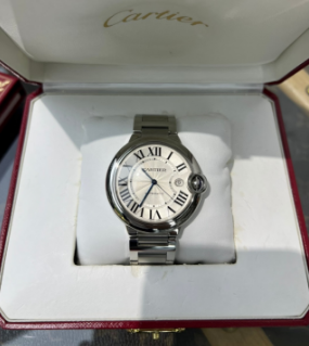 二手卡地亚男士手表日淘代拍渠道新选择,专业靠谱日淘网站首选!