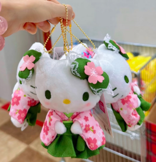 日淘HelloKitty挂件怎么买便宜?HelloKitty挂件日淘网站推荐!