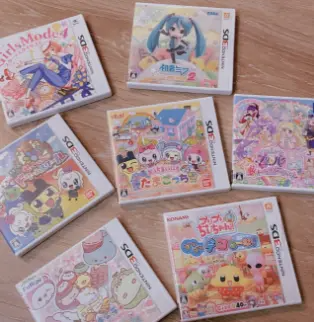 任天堂3DS游戏卡带日淘代购靠谱网站,经典游戏卡带日淘!