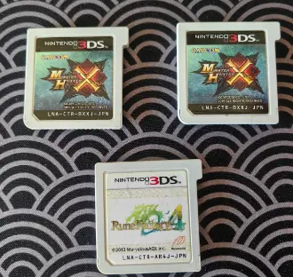 二手任天堂3DS游戏卡带煤炉代切入手,新手轻松日淘!