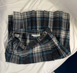 二手奥尼尔百褶裙日淘轻松购,日系格子裙日淘代拍!