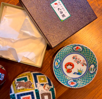 二手久谷烧陶艺品日淘代购网站推荐,中古品日淘代购!